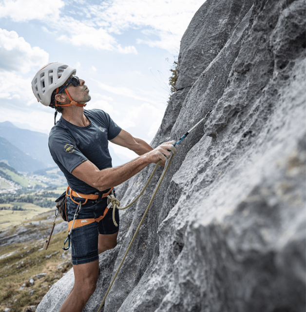 Climbing routes